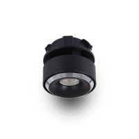 Led Flush Mounted Adjustable Downlight Stock Item Beam Angle 36 Black