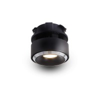 Led Flush Mounted Adjustable Downlight Stock Item Beam Angle 36 Black