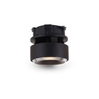 Led Flush Mounted Adjustable Downlight Stock Item Beam Angle 36 Black