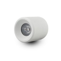 Round Led Surface Mounted Downlight Stock Item Beam Angle 33 White