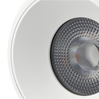 Round Led Surface Mounted Downlight Stock Item Beam Angle 33 White