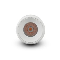 Round Led Surface Mounted Downlight Stock Item Beam Angle 33 White