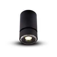 Led Surface Mounted Adjustable Downlight Stock Item Beam Angle 36 Black