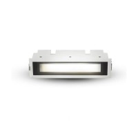 Led Fixed Recessed Wall Washer Wtrim Vmdl000605E012Wh White