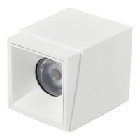 Square Led Surface Mounted Downlight Stock Item Beam Angle 33 White