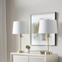 Clarity Table Lamp 2Pc Set