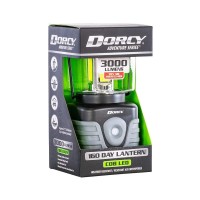 Dorcy 413120 Adventure Max 3 000Lumen Outdoor Lantern