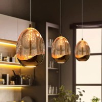 Integrated Led Height Adjustable Pendant Light