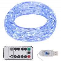 Vidaxl Led String With 150 Leds Blue 492