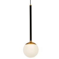 1Light Integrated Led Height Adjustable Pendant Lighting