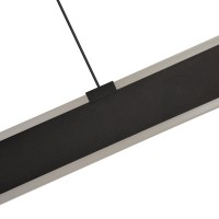 Height Adjustable Updown Pendant Light Integrated Led Linear Chandelier