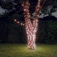 Vidaxl Solar Fairy Lights 5 Pcs 5X200 Led Warm White Indoor Outdoor