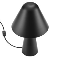 Jovial Metal Mushroom Table Lamp