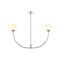 Nyomi 42 Inch Chandelier In Chrome