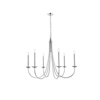 Cohen 42 Inch Chandelier In Chrome