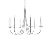 Cohen 42 Inch Chandelier In Chrome