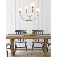 Nyomi 36 Inch Chandelier In Satin Gold