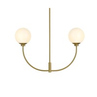 Nyomi 30 Inch Chandelier In Satin Gold