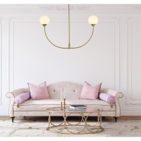 Nyomi 42 Inch Chandelier In Satin Gold