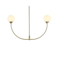 Nyomi 42 Inch Chandelier In Satin Gold