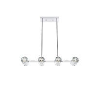 Eren 31 Inch Pendant Light In Chrome