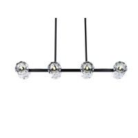 Eren 31 Inch Pendant Light In Black