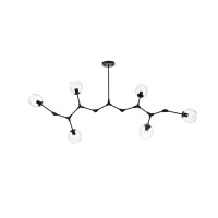 Cavoli 70 Inch Chandelier In Black