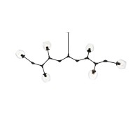 Cavoli 70 Inch Chandelier In Black