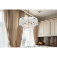 Emilia 21 Inch Pendant Light In Satin Gold