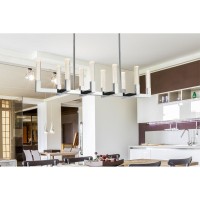 Noemi 48 Inch Adjustable Led Pendant In Chrome